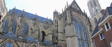 Katedra Świętego Marcina w Utrechcie - historia, zwiedzanie i informacje praktyczne