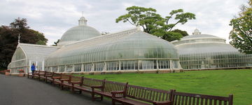 Ogród botaniczny w Glasgow