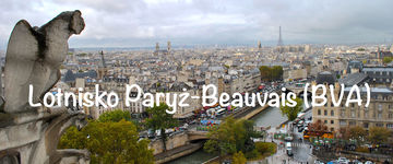 Lotnisko Paryż-Beauvais (BVA) - dojazd z i do centrum Paryża 