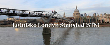 Lotnisko Londyn Stansted - dojazd z i do centrum Londynu, innych lotnisk oraz miast