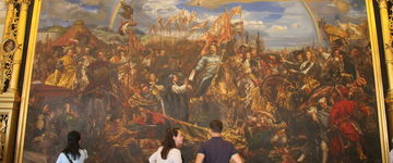 Jan Sobieski pod Wiedniem - historia powstania obrazu Matejki z Muzeum Watykańskiego w Rzymie