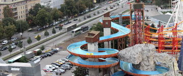 Wiener Prater - park rozrywki w Wiedniu