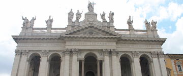 Arcybazylika świętego Jana na Lateranie - bazylika papieska w Rzymie