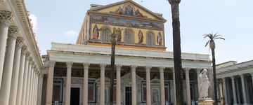 Bazylika świętego Pawła za Murami - bazylika papieska w Rzymie