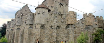 Zamek Het Gravensteen w Gandawie - historia, zwiedzanie i informacje praktyczne