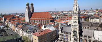 Monachium - zwiedzanie, zabytki oraz atrakcje turystyczne