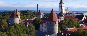 Tallin (Estonia) - zwiedzanie, zabytki oraz atrakcje turystyczne