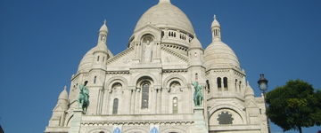 Bazylika Sacre Coeur w Paryżu - historia i informacje praktyczne