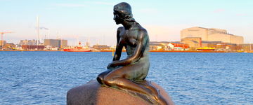 Mała Syrenka - symbol Kopenhagi