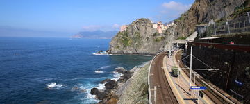 Cinque Terre - dojazd, zwiedzanie i informacje praktyczne
