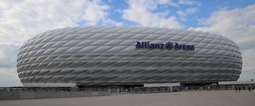 Zwiedzanie Allianz Arena - stadionu Bayernu Monachium