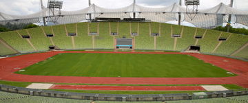 Zwiedzanie Stadionu Olimpijskiego w Monachium 