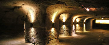 Podziemne atrakcje Norymbergi - dawne piwnice piwne, bunkry, lochy i kazamaty