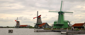 Zaanse Schans - zwiedzanie i informacje praktyczne