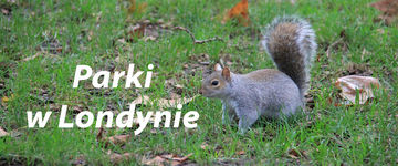 Parki w Londynie