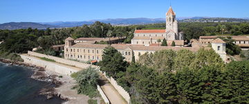 Wyspa Świętego Honorata (Île Saint-Honorat) - Cannes