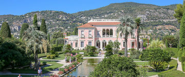 Villa Ephrussi de Rothschild na Lazurowym Wybrzeżu