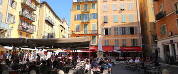 Stare miasto w Nicei (Vieux Nice)