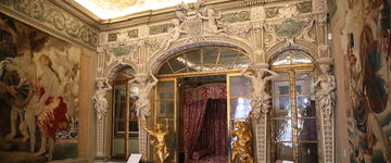 Pałac Lascaris - genueński pałac w środku nicejskiego starego miasta