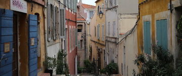 Le Panier - stare miasto w Marsylii