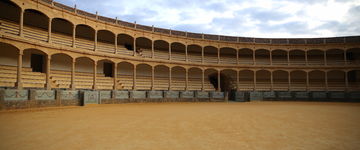 Plaza de Toros (arena walk byków) w Rondzie