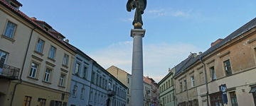 Zarzecze (Užupis) w Wilnie - historia dzielnicy, zwiedzanie, atrakcje i ciekawostki 