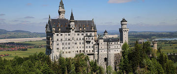 Zamek Neuschwanstein - zwiedzanie, historia i informacje praktyczne