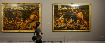 Galeria Obrazów Starych Mistrzów w Dreźnie (Gemäldegalerie Alte Meister)