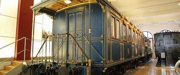 DB Museum (Muzeum kolei) i Muzeum Komunikacji w Norymberdze