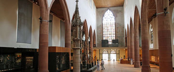 Muzeum Historyczne w dawnym kościele Barfuesserkirche w Bazylei