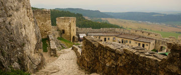 Zamek Spiski (Żehra k. Spiskiego Podgrodzia) - zwiedzanie i informacje praktyczne