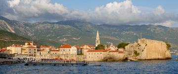 Budva (Czarnogóra) - zwiedzanie, zabytki oraz atrakcje turystyczne