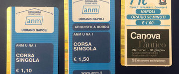 Komunikacja miejska w Neapolu. Bilety, autobusy oraz dojazdy do okolicznych miast