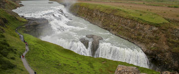 Wodospad Gullfoss (Islandia) - dojazd, zwiedzanie oraz informacje praktyczne