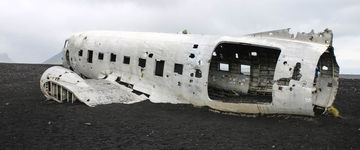 Wrak samolotu Dakota C-117 na plaży Sólheimasandur (Islandia) - dojazd, zwiedzanie oraz informacje praktyczne