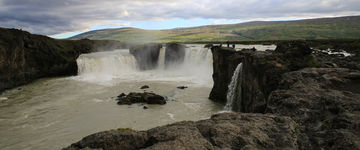 Wodospad Goðafoss (Islandia) - dojazd, zwiedzanie oraz informacje praktyczne