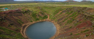 Krater Kerið (Islandia) - jezioro, dojazd oraz zwiedzanie 