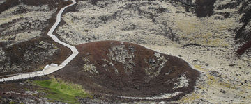 Krater Grábrók (Islandia) - dojazd, zwiedzanie oraz informacje praktyczne