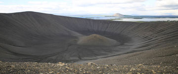 Wulkan Hverfjall (Islandia) - zwiedzanie, dojazd oraz informacje praktyczne 