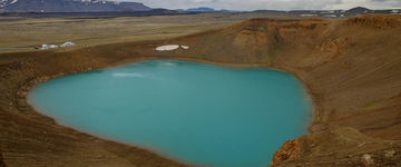 Krater Víti (Islandia) - dojazd, zwiedzanie oraz informacje praktyczne