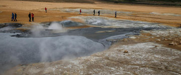 Obszar geotermalny Hverir (Islandia) - dojazd, zwiedzanie oraz informacje praktyczne