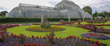 Kew Gardens w Londynie