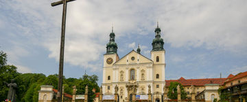 Kalwaria Zebrzydowska - sanktuarium maryjne i klasztor (zwiedzanie, historia i informacje praktyczne)
