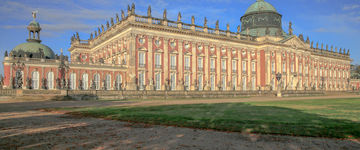 Nowy Pałac (niem. Neues Palais) w Poczdamie