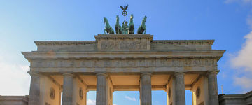 Brama Brandenburska w Berlinie