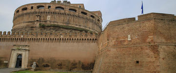 Zamek Świętego Anioła w Rzymie: zwiedzanie oraz historia