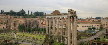 Forum Romanum: zwiedzanie, bilety, zabytki
