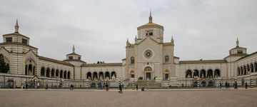 Cimitero Monumentale (Cmentarz Monumentalny) w Mediolanie