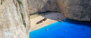 Zakynthos: atrakcje, zwiedzanie, mapa.