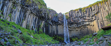 Wodospad Svartifoss: zwiedzanie, dojazd, wskazówki